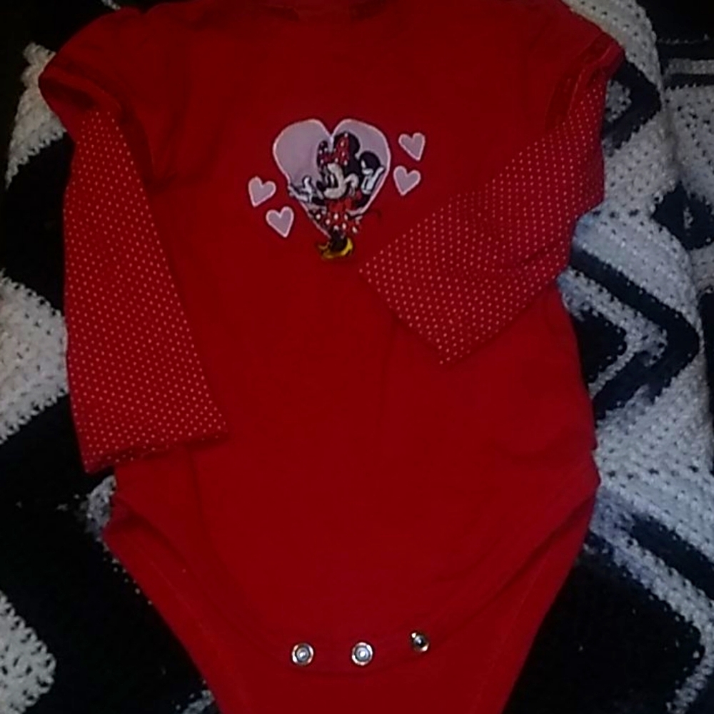 Disney onsie and skort set
